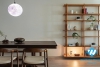 3 bedroom high floor apartment for rent with new modern furniture in Ciputra